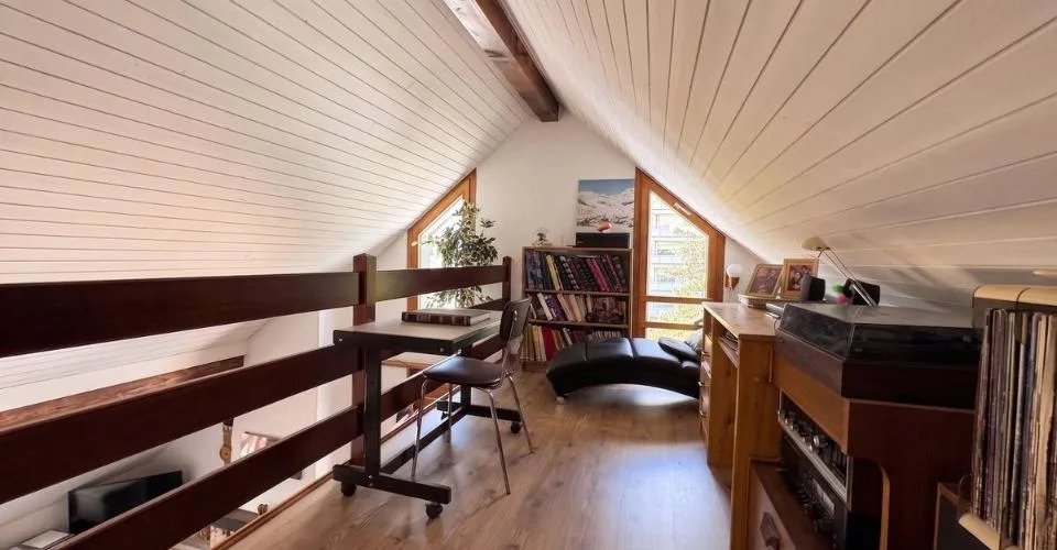 Yverdon - Attico in duplex di 5,5 locali con grande terrazza e veranda invernale – foto 23 di 26