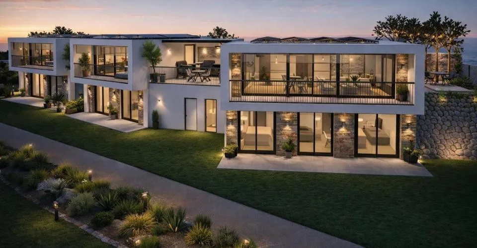 Villa neuve ? Panorama exceptionnel sur les Alpes