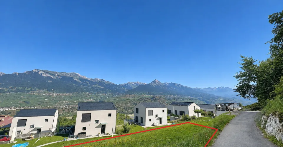 Villa neuve ? Panorama exceptionnel sur les Alpes