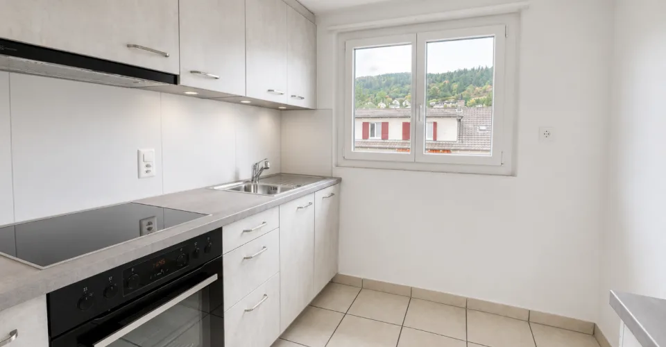 Bienne, appartement de 3 pièces dans un quartier calme