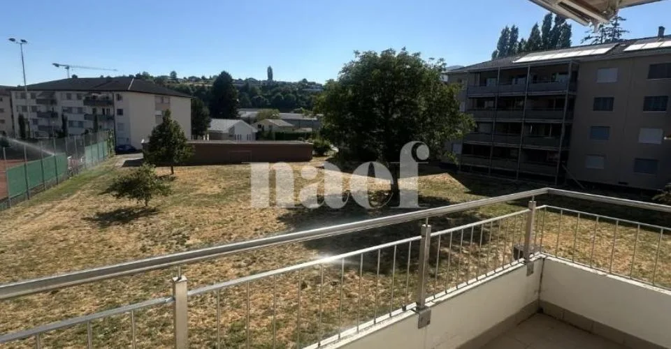 Appartement avec dégagement