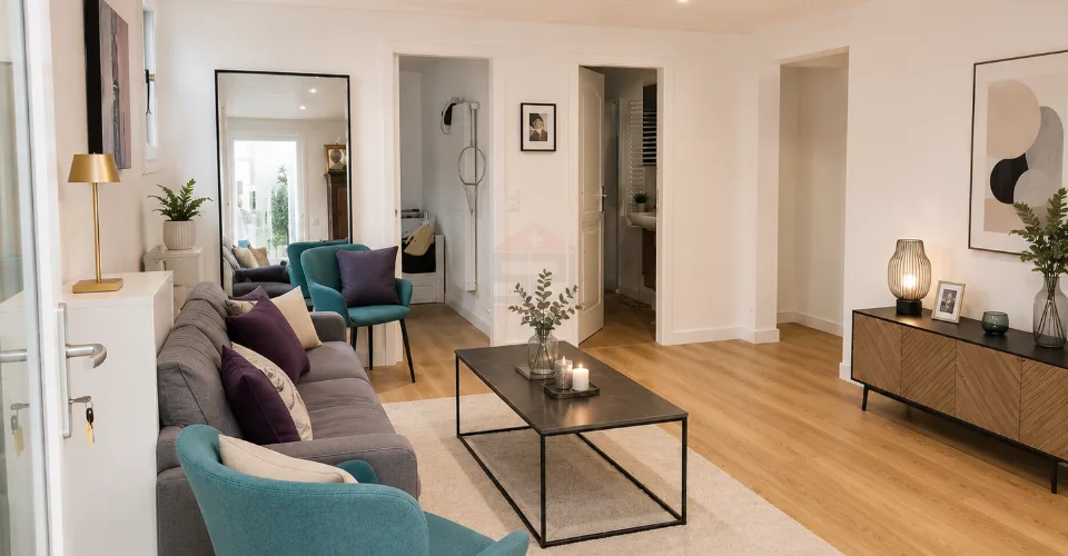 CRANS | Villa familiale de 240 m² avec 6 chambres et 7 stationnements