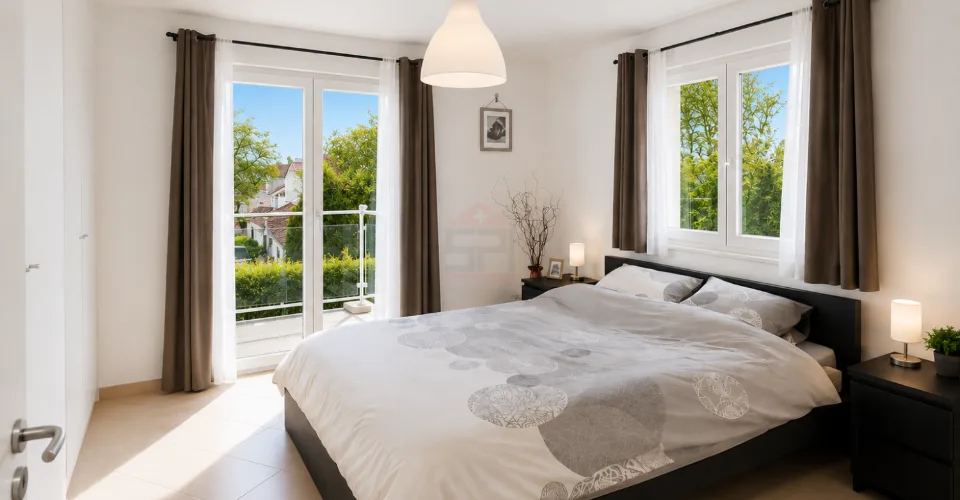 CRANS | Villa familiale de 240 m² avec 6 chambres et 7 stationnements