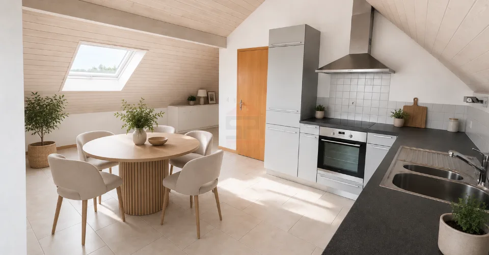CRANS | Villa familiale de 240 m² avec 6 chambres et 7 stationnements
