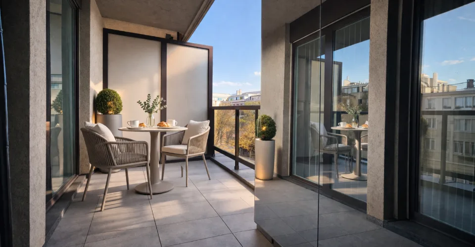 Appartement d'exception à Champel avec vue panoramique sur Genève