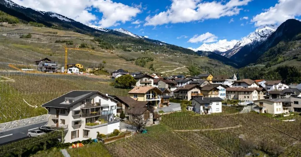 4,5 pièces en duplex sous les toits avec vue dégagée