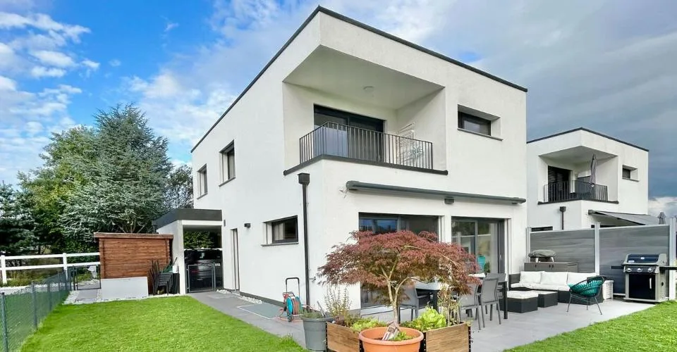 Magnifique villa individuelle familiale de 165 m2 avec jardin