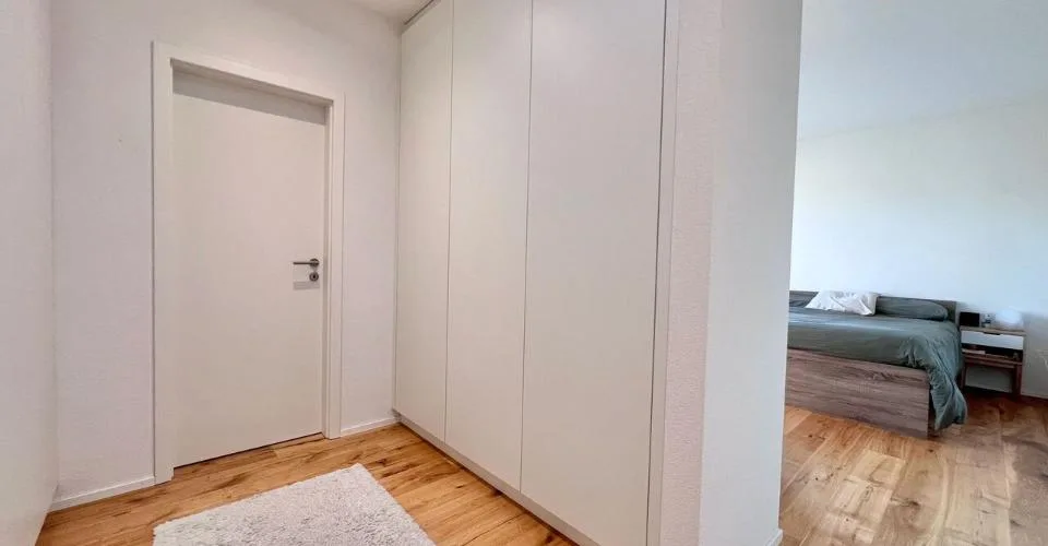 Bella villa individuale familiare di 165 m2 con giardino