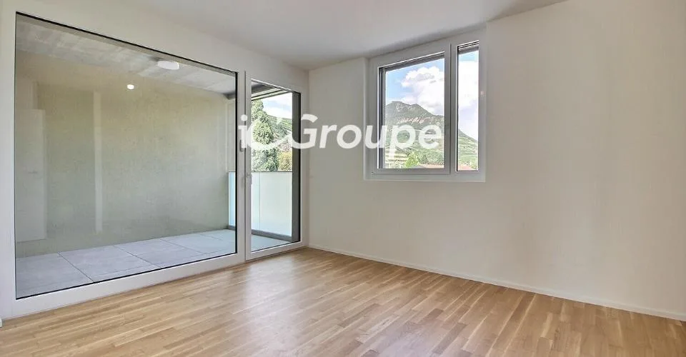 Splendido attico di 4.5 locali in affitto a Uvrier – foto 17 di 21