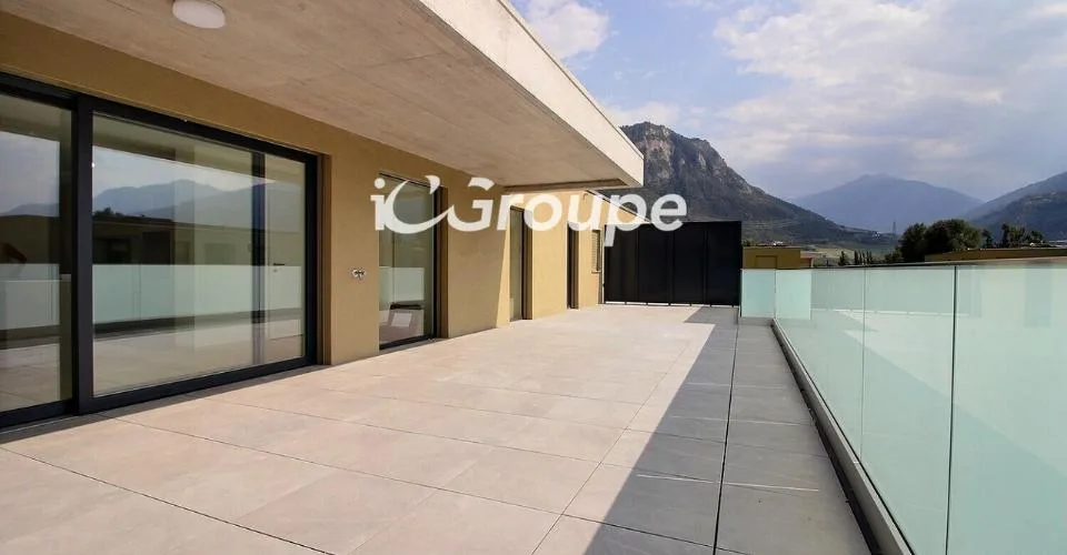 Splendido attico di 4.5 locali in affitto a Uvrier – foto 20 di 21