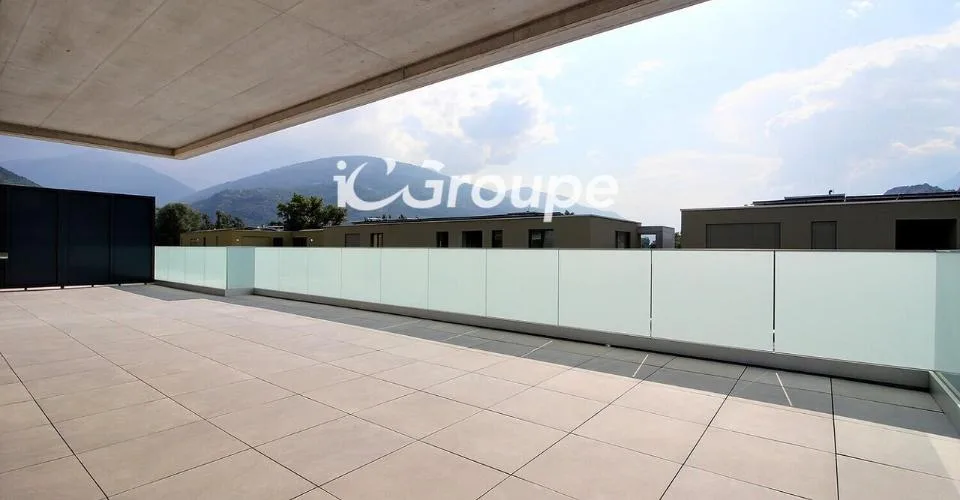 Splendido attico di 4.5 locali in affitto a Uvrier – foto 21 di 21