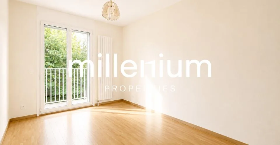 Appartement familial avec balcons au cœur de Bernex