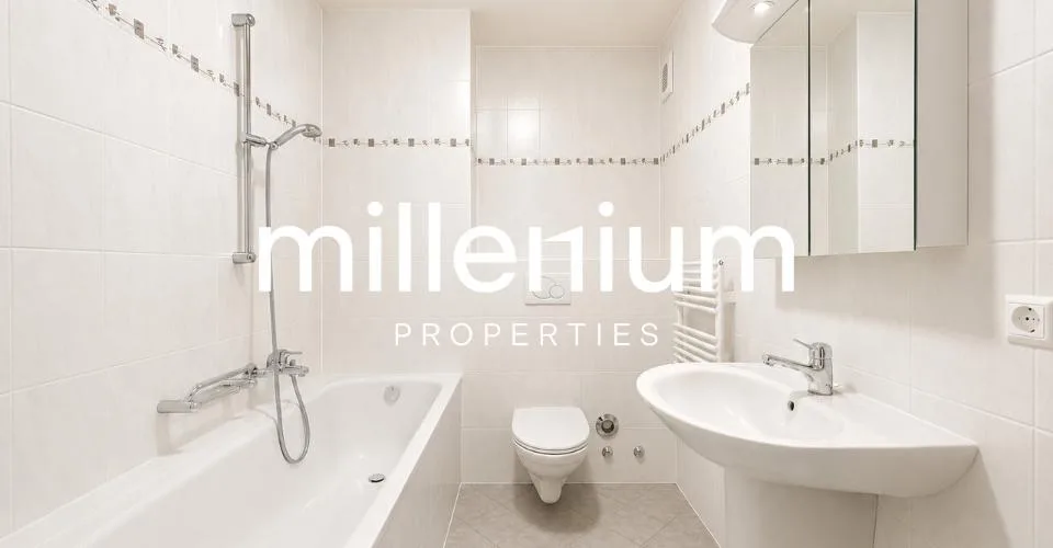 Appartement familial avec balcons au cœur de Bernex
