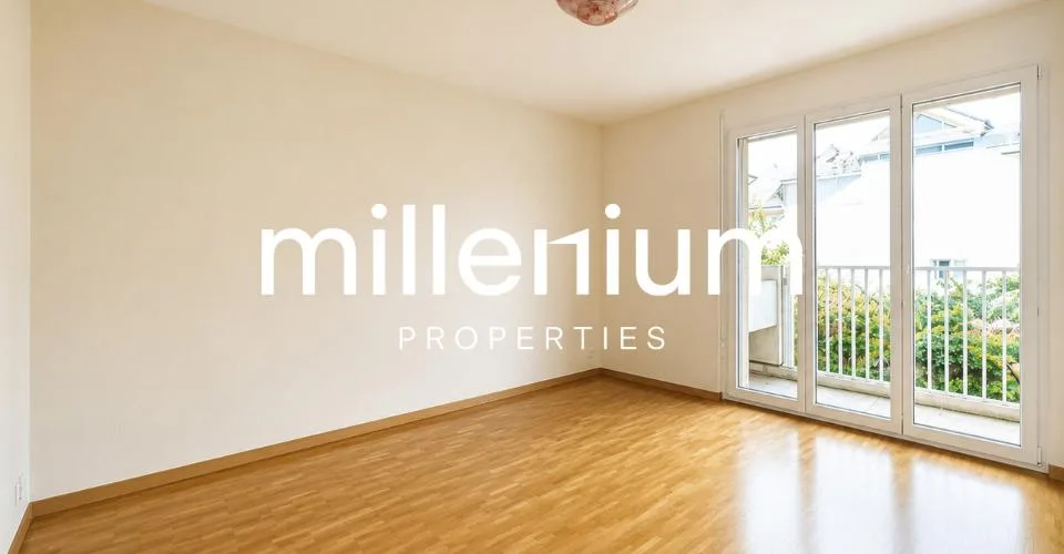 Appartement familial avec balcons au cœur de Bernex