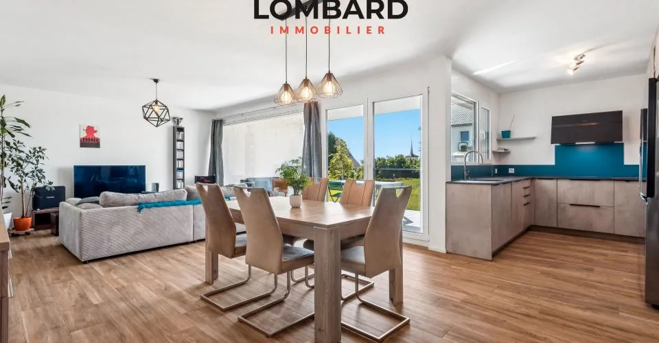 Geräumige moderne 4,5-Zimmer-Wohnung