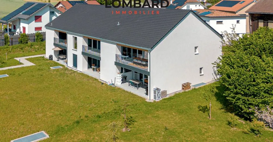 Geräumige moderne 4,5-Zimmer-Wohnung
