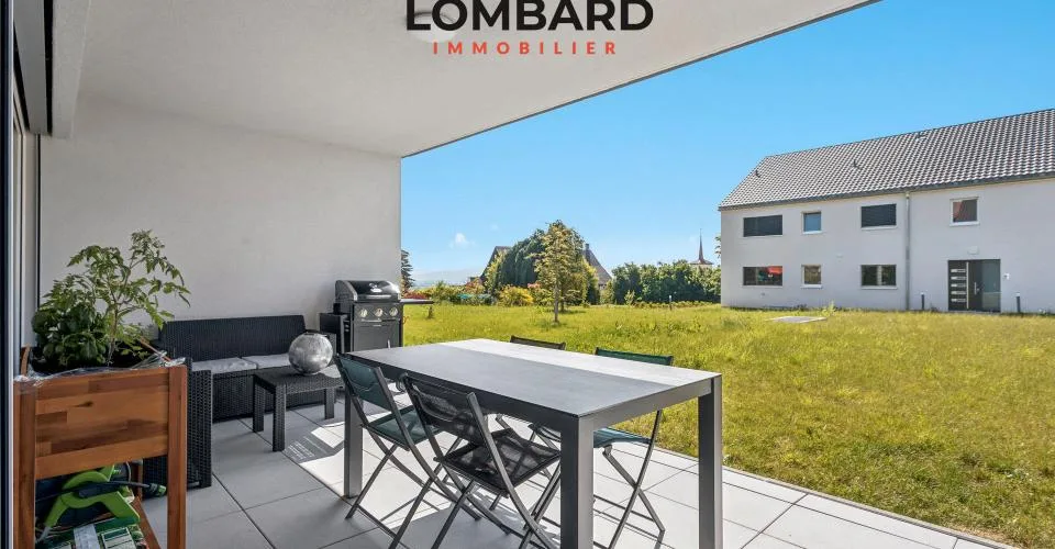 Geräumige moderne 4,5-Zimmer-Wohnung