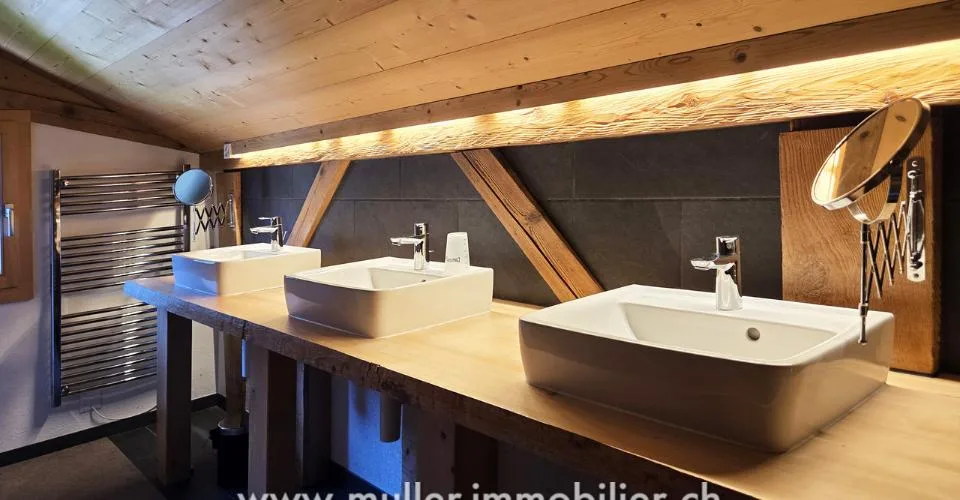 Spacieux chalet, vue sur les Dents du Midi à Champéry – foto 11 di 15