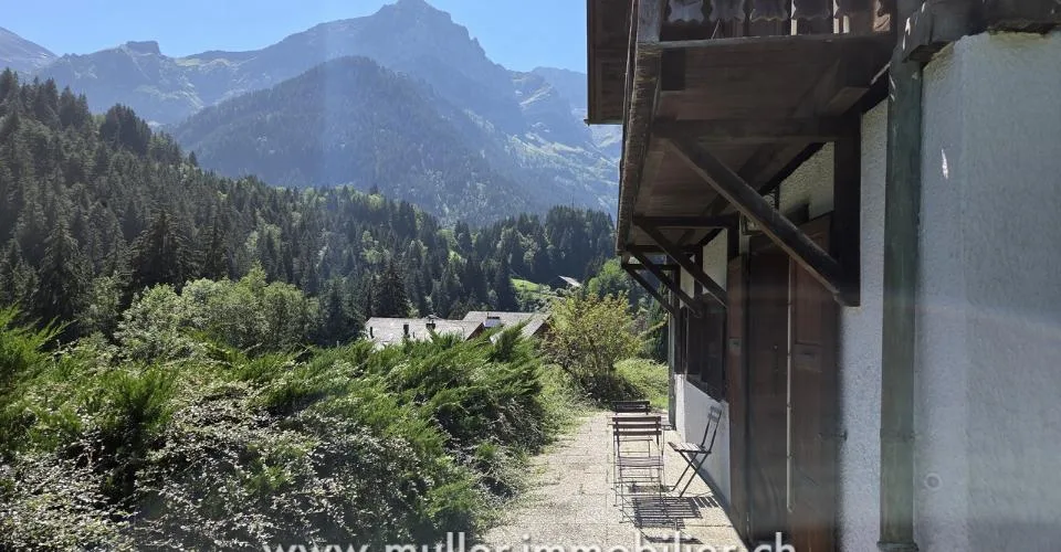 Spacieux chalet, vue sur les Dents du Midi à Champéry – foto 2 di 15