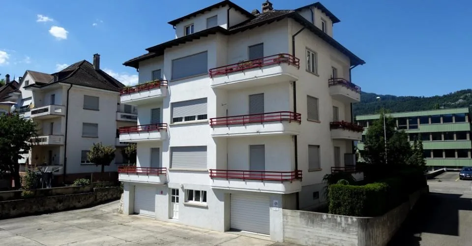Appartement de 3.5 piÃ¨ces au 3Ã¨me Ã©tage Ã DelÃ©mont