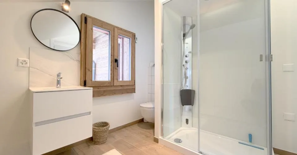 Chalet à Bluche : 2 appartements indépendants à louer avec vue exceptionnelle sur les Alpes valaisannes – Foto 11 von 13