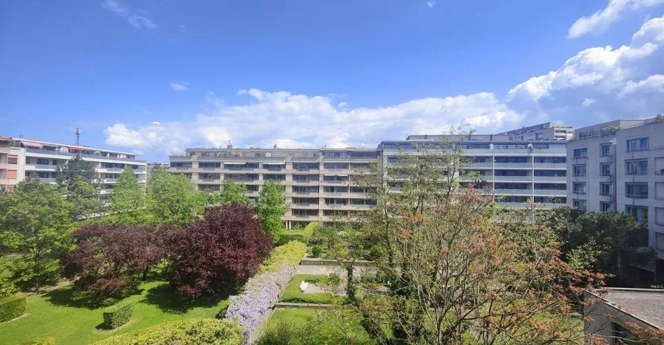 3.5 piècea au 3ème étage
