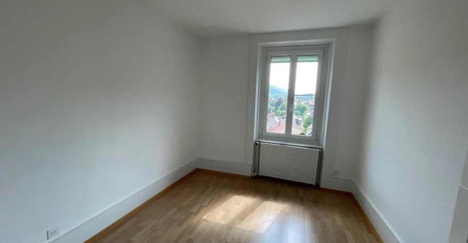 A louer: appartement 3.5 pièces - Pontins 17, Villeret