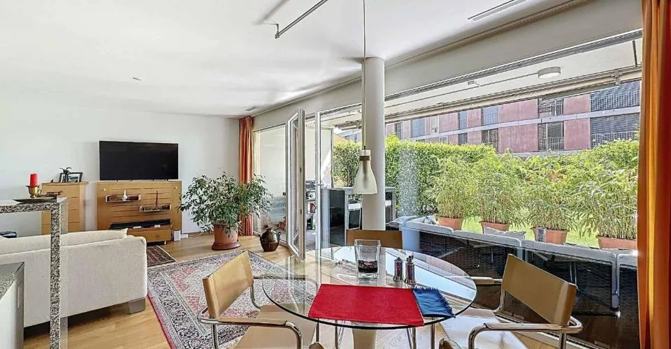 Magnifique appartement de 3.5 pièces avec jardin – foto 6 di 13