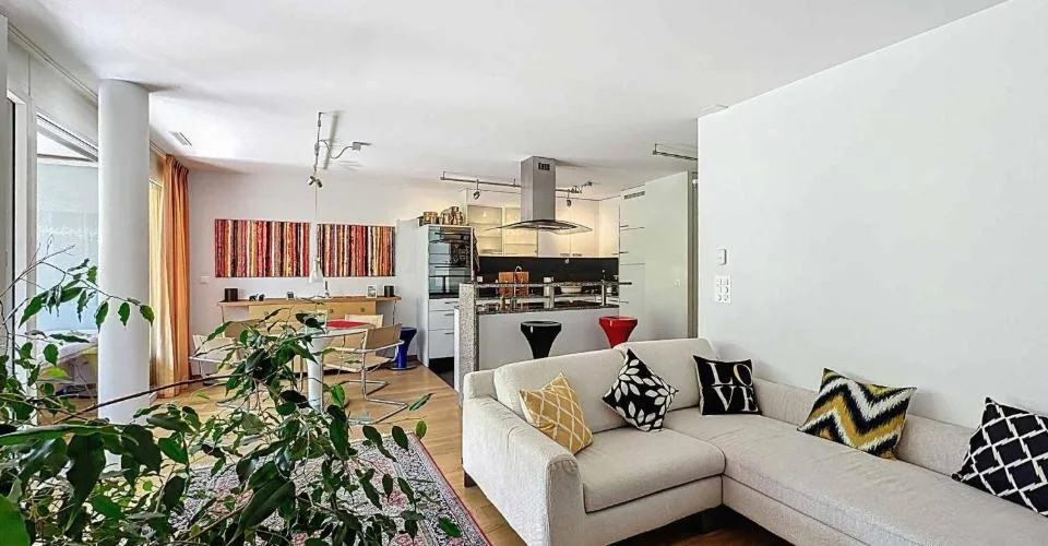 Magnifique appartement de 3.5 pièces avec jardin – foto 2 di 13