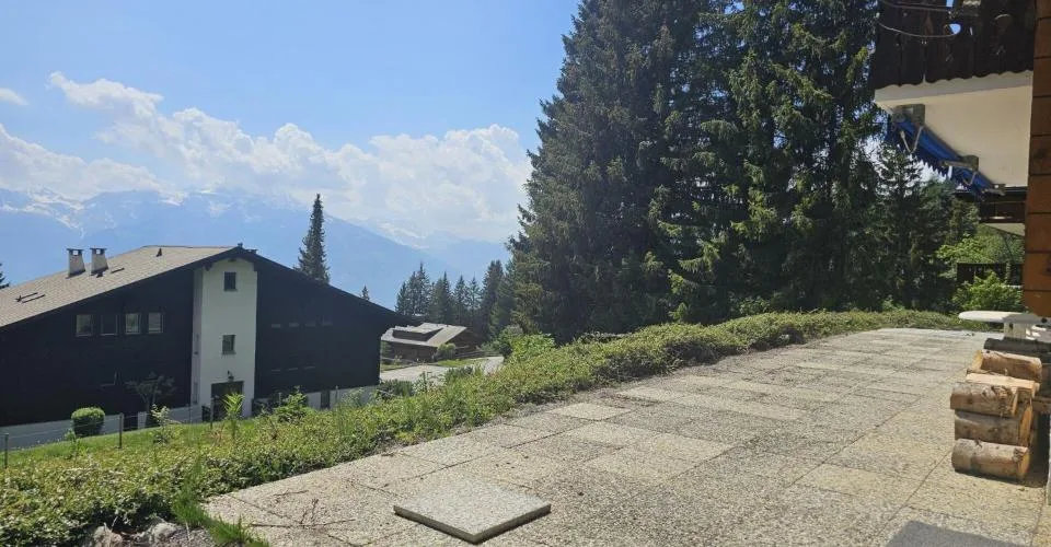 Chalet 4 pièces à Villars-sur-Ollon - A LOUER A LA SAISON ETE