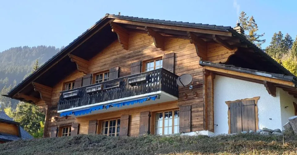 Chalet 4 pièces à Villars-sur-Ollon - A LOUER A LA SAISON ETE