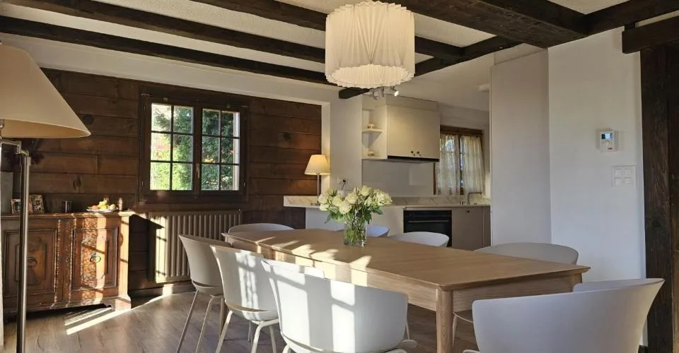 Chalet 4 pièces à Villars-sur-Ollon - A LOUER A LA SAISON ETE