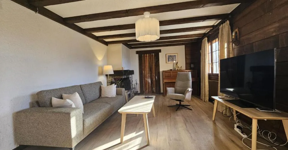 Chalet 4 pièces à Villars-sur-Ollon - A LOUER A LA SAISON ETE