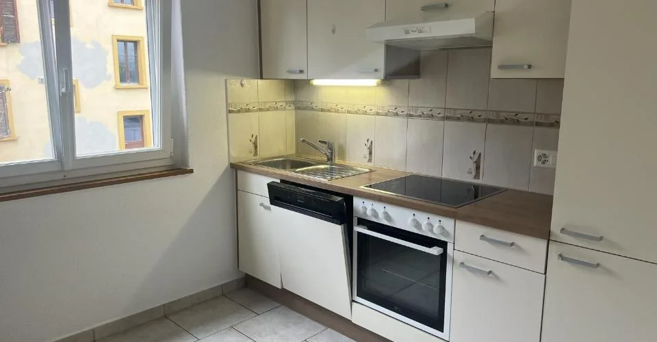 Delémont -proche gare - appartement de 3.5 pièces à louer