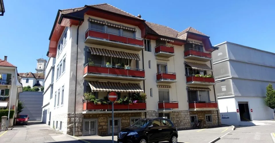 Appartement de 2.5 piÃ¨ces au 3Ã¨me Ã©tage