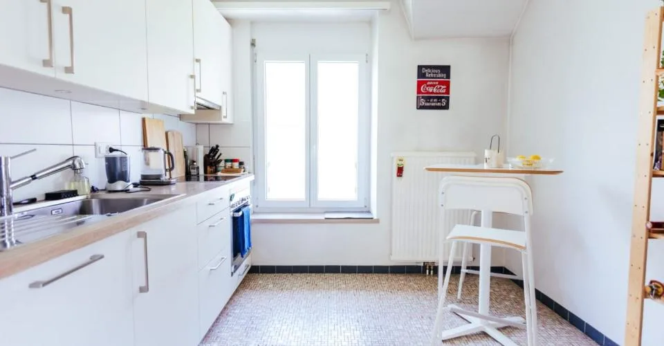Appartement de 2.5 piÃ¨ces au 3Ã¨me Ã©tage