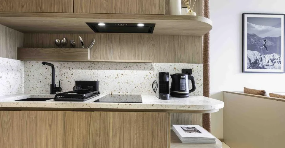 Studios meublés confortables à Tilia Tower – Prilly, Lausanne