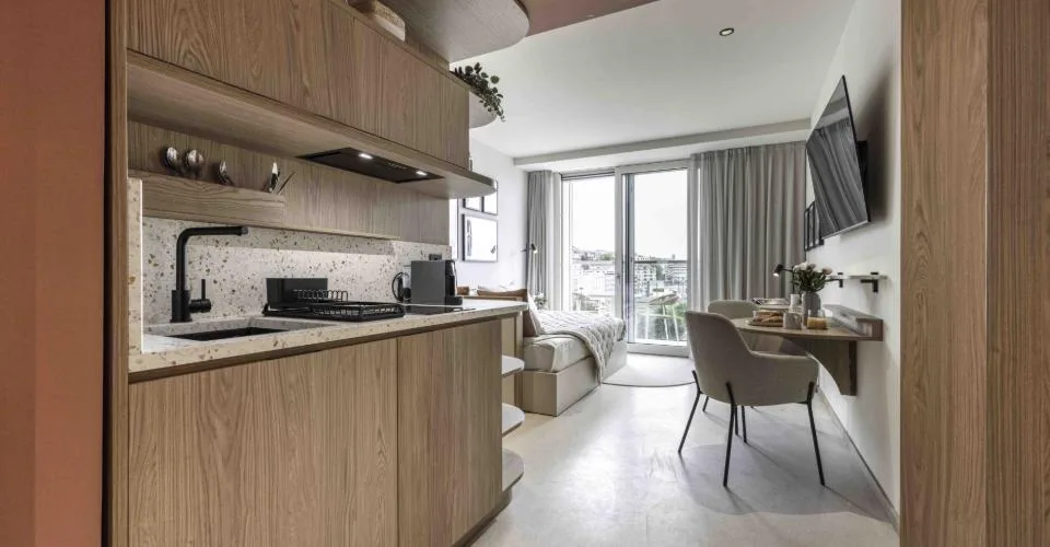Studios meublés confortables à Tilia Tower – Prilly, Lausanne