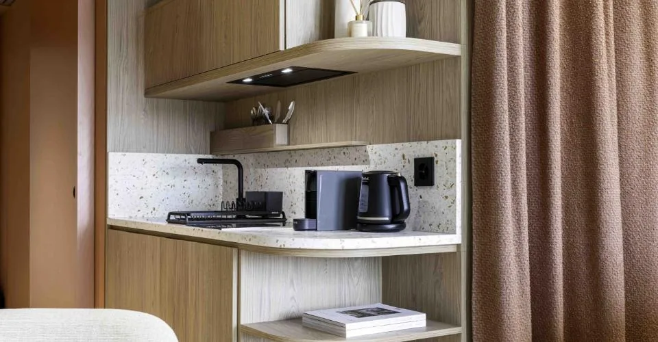 Studios meublés confortables à Tilia Tower – Prilly, Lausanne