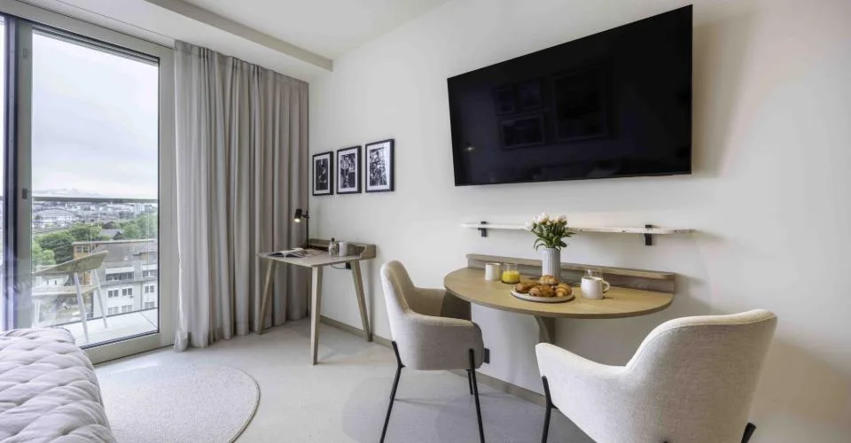 Studios meublés confortables à Tilia Tower – Prilly, Lausanne