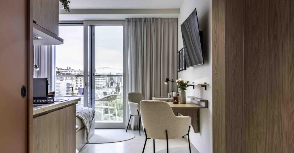Studios meublés confortables à Tilia Tower – Prilly, Lausanne