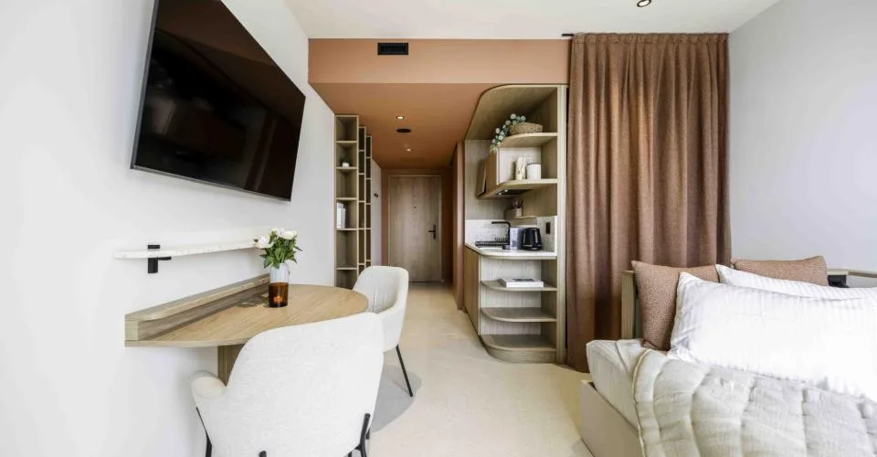 Studios meublés confortables à Tilia Tower – Prilly, Lausanne