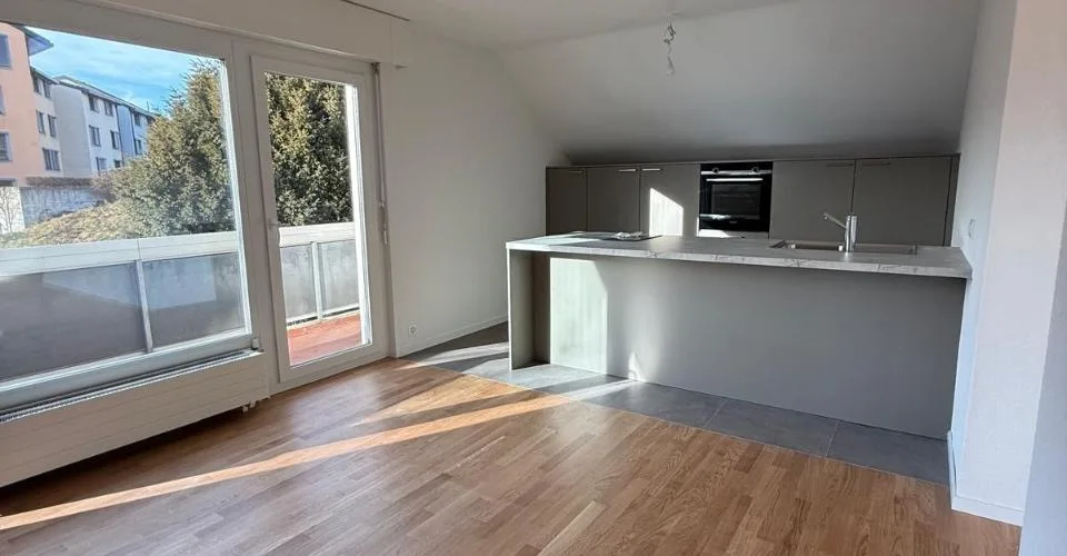 Attique d’exception avec espace polyvalent de 30 m² au cœur du Lavaux