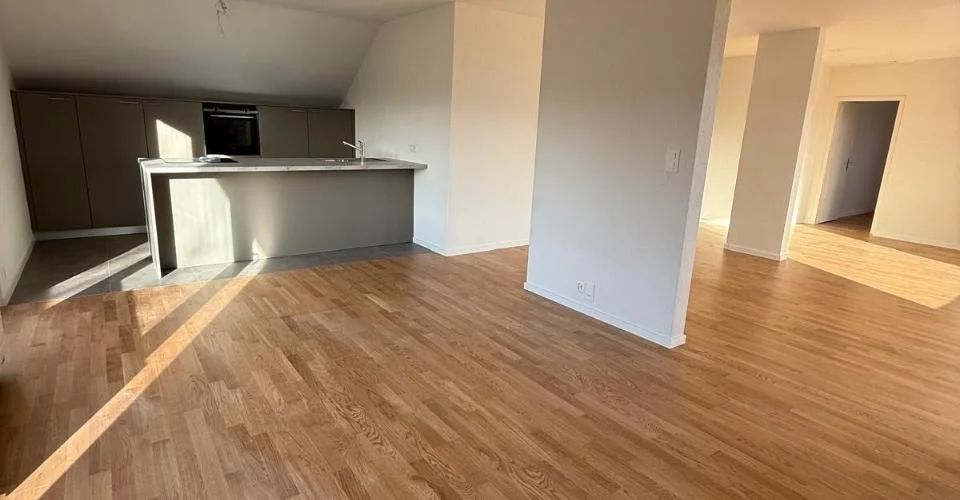 Attique d’exception avec espace polyvalent de 30 m² au cœur du Lavaux