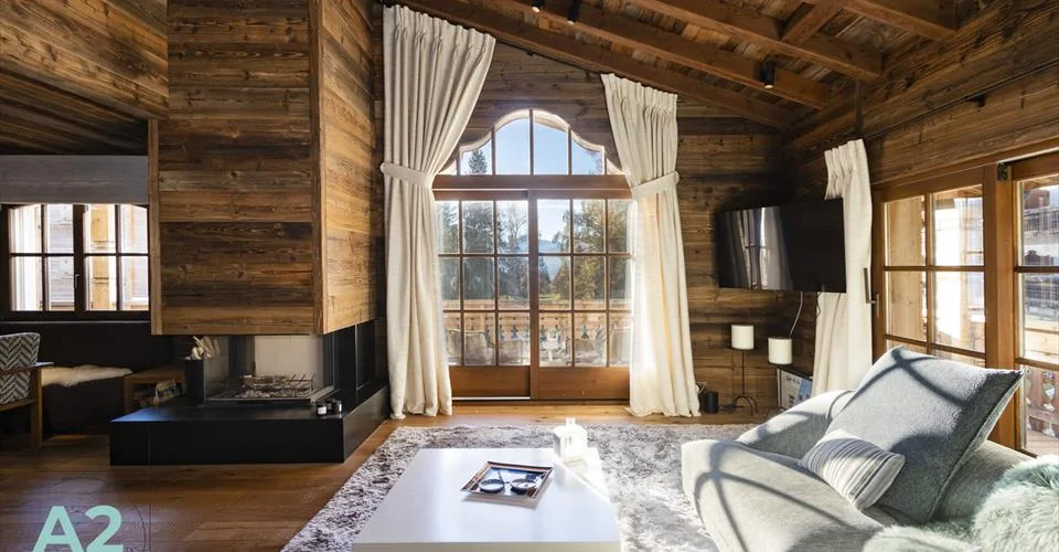 Semaine - Saison : Appartement d'exception au centre de Crans – Foto 2 von 13