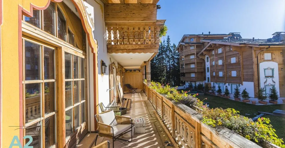 Semaine - Saison : Appartement d'exception au centre de Crans – Foto 7 von 13