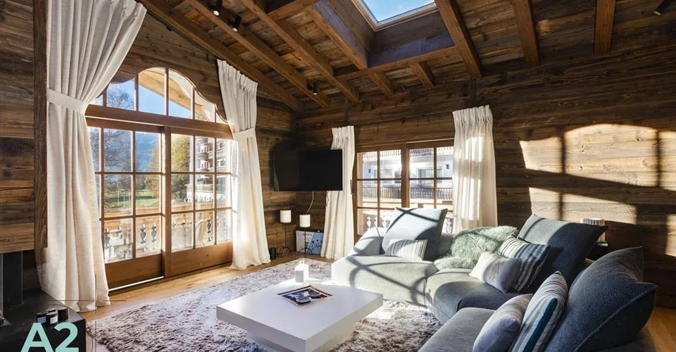 Semaine - Saison : Appartement d'exception au centre de Crans – Foto 4 von 13