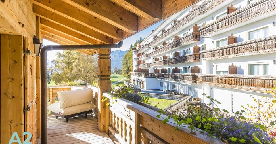 Semaine - Saison : Appartement d'exception au centre de Crans – Foto 8 von 13