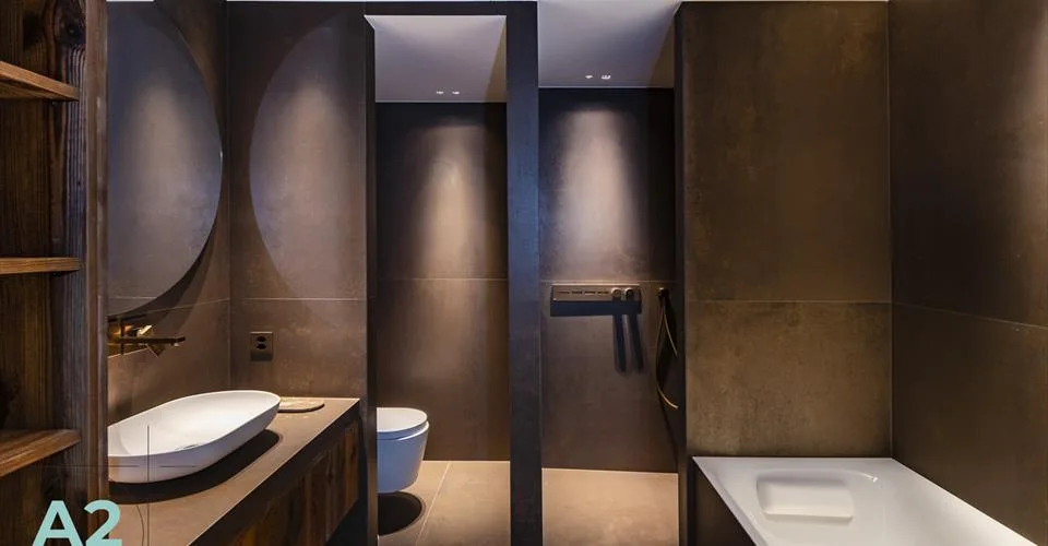 Semaine - Saison : Appartement d'exception au centre de Crans – Foto 12 von 13