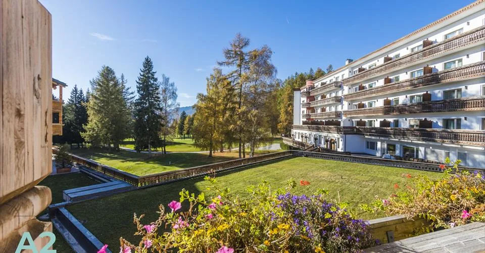 Semaine - Saison : Appartement d'exception au centre de Crans – Foto 5 von 13